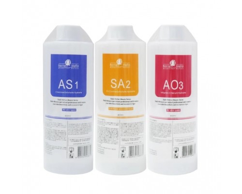 Solutions Aqua Peeling (Hydra Facial) – AS1 SA2 AO3 400 ml